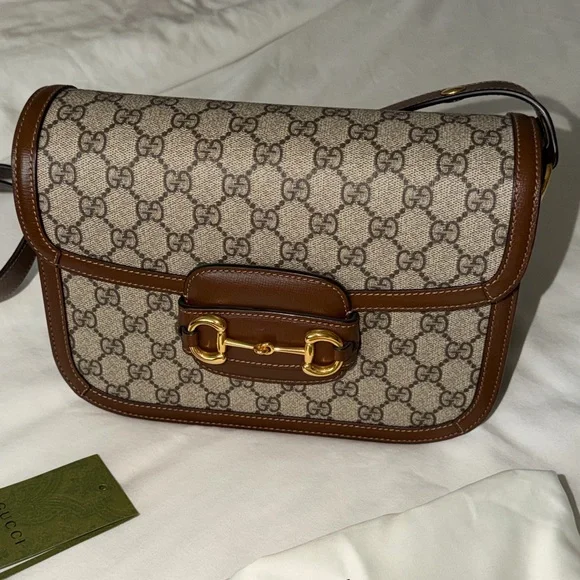 Gucci Horsebit 1955 Medium Bag - Picture 3 of 10